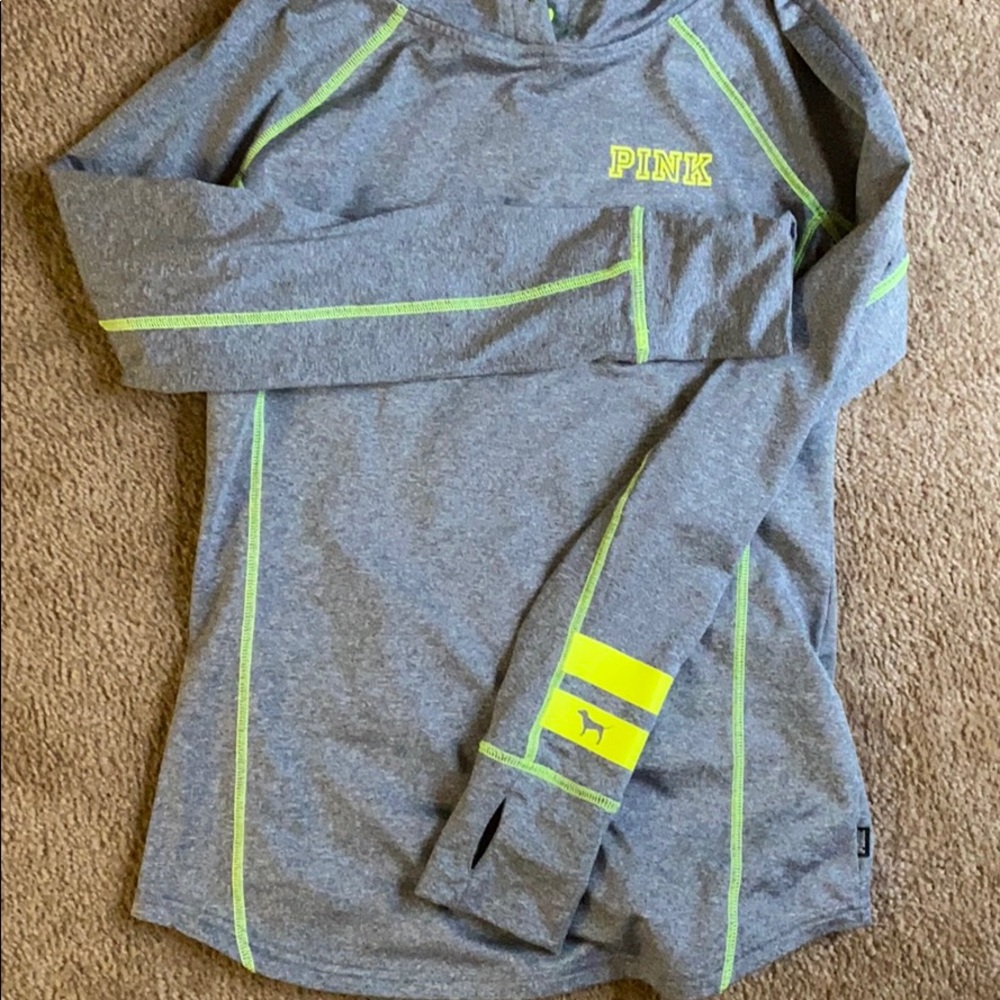 Pink pullover grey - Picture 2 of 3
